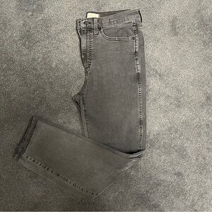 Madewell Women's Gray Stovepipe Jeans